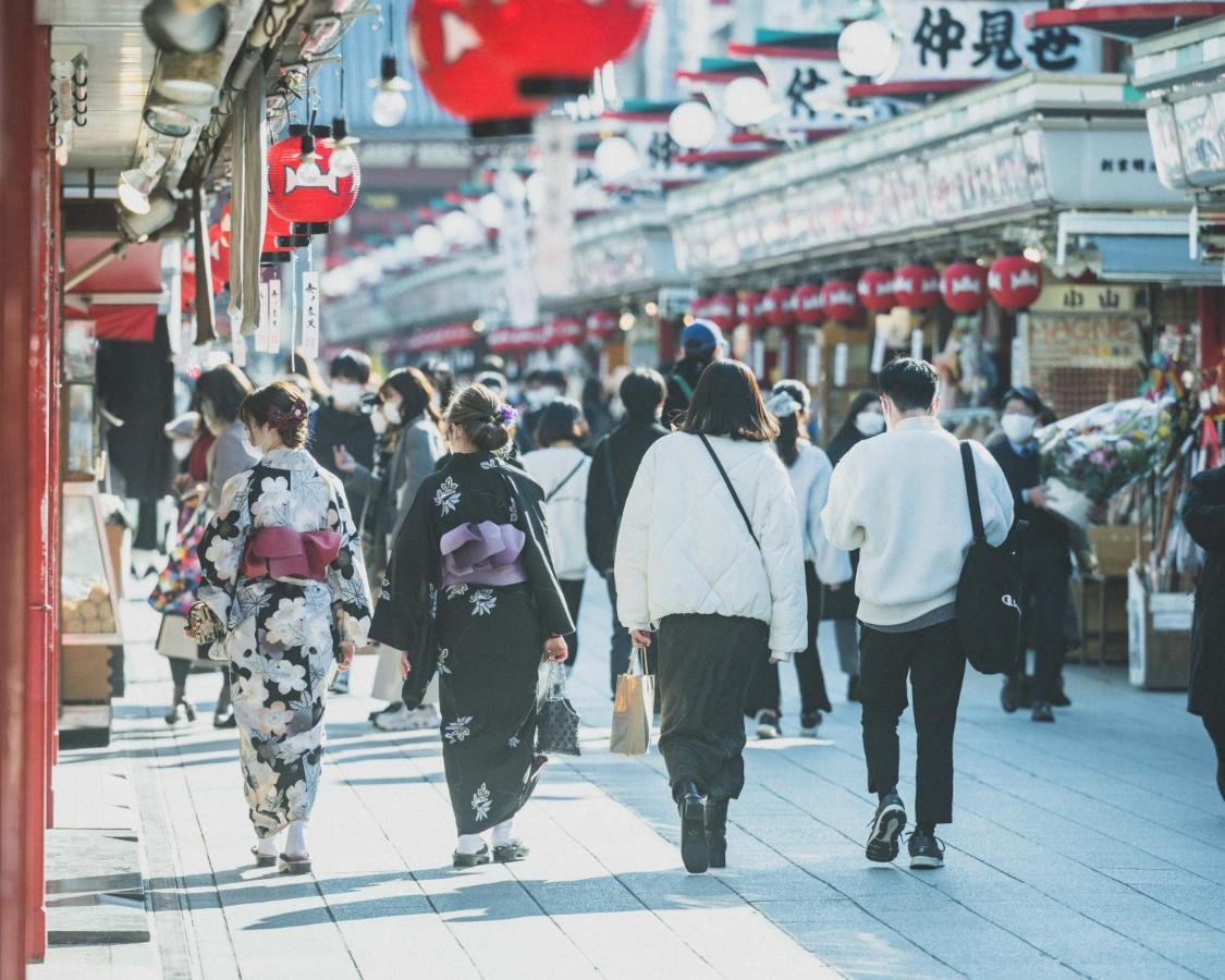 Cyashitsu Asakusa 3* Tokyo prefektur