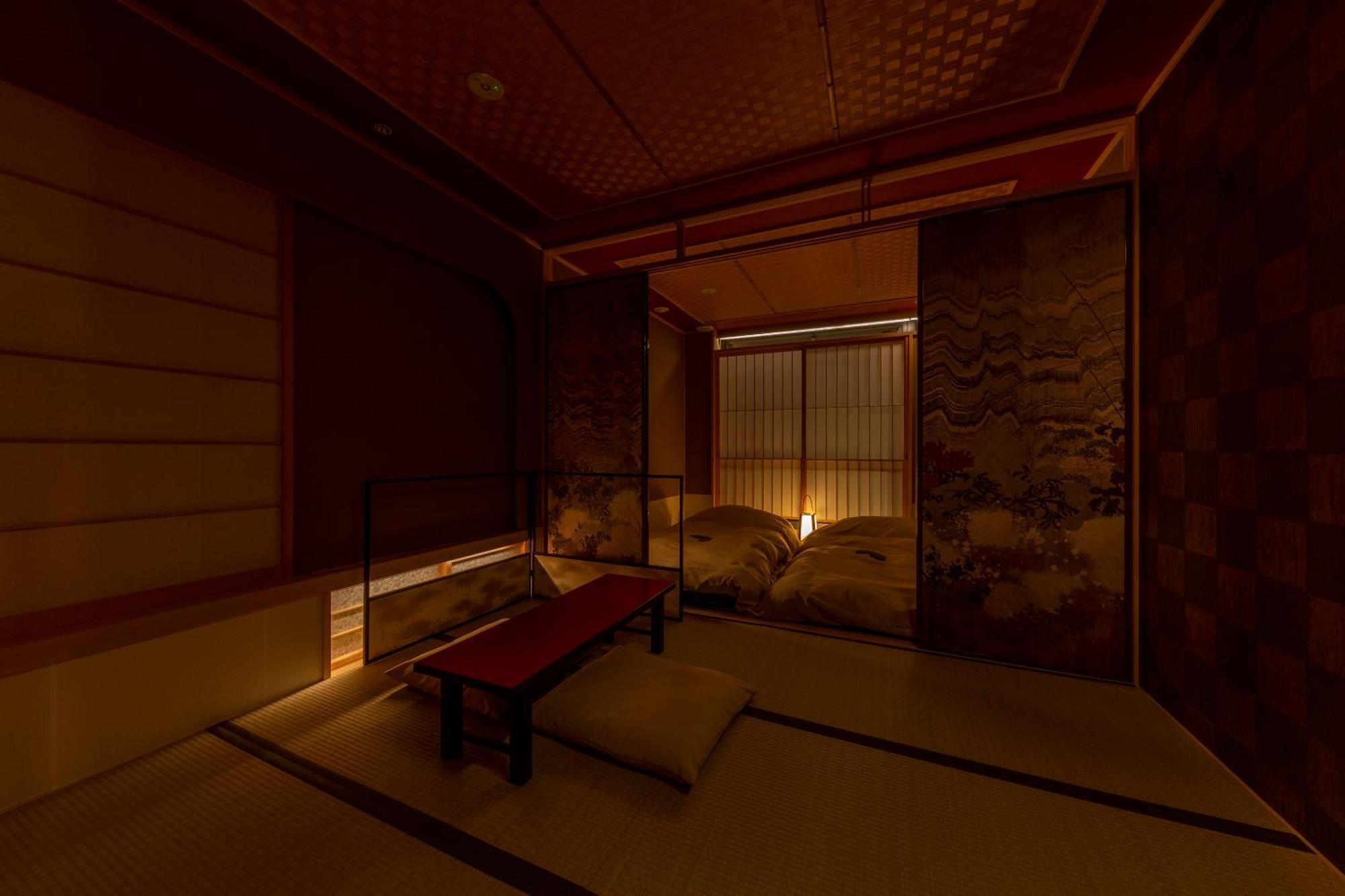 Japanskt värdshus (ryokan) Cyashitsu Asakusa Tokyo prefektur
