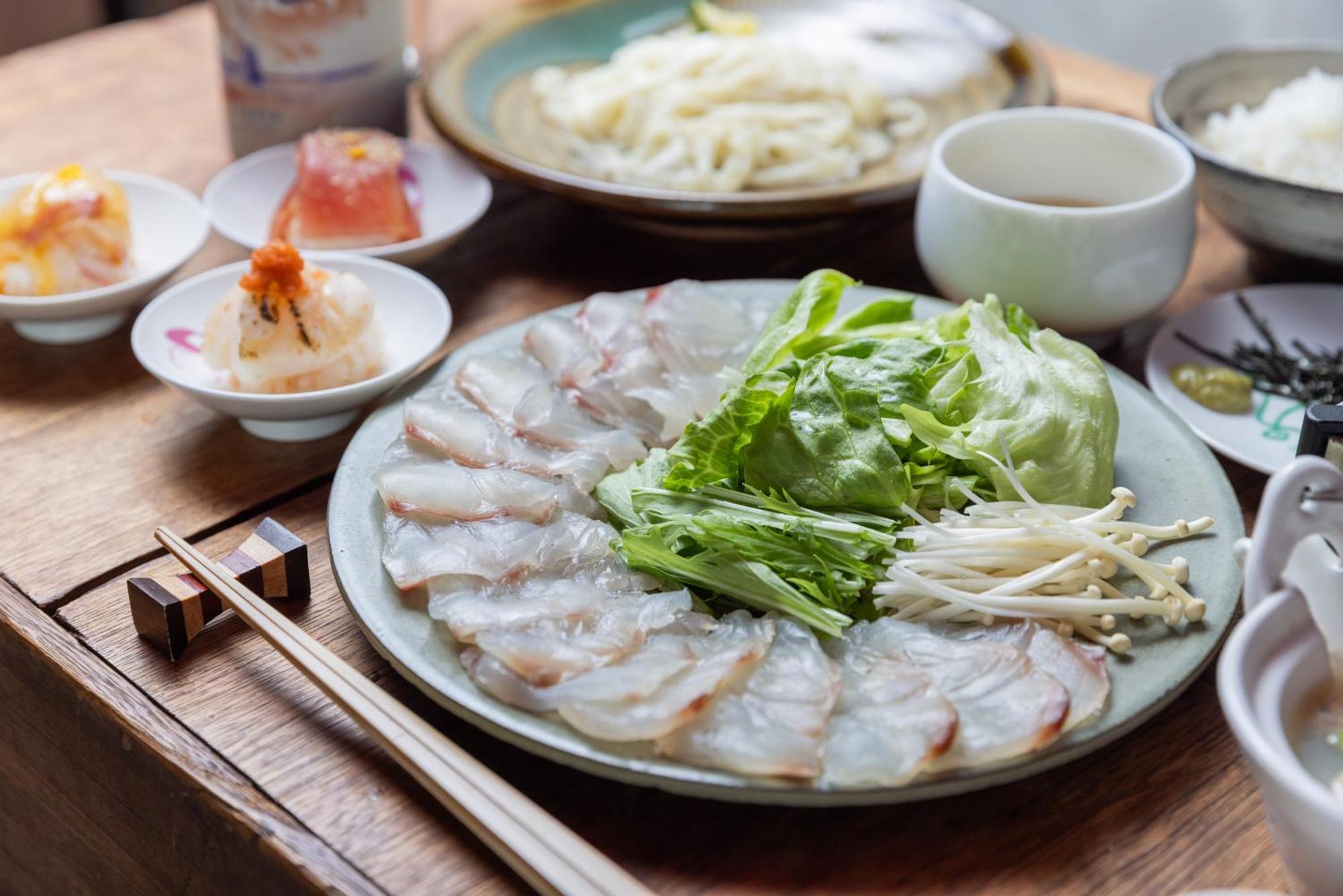 Japanskt värdshus (ryokan) Cyashitsu Asakusa Tokyo prefektur