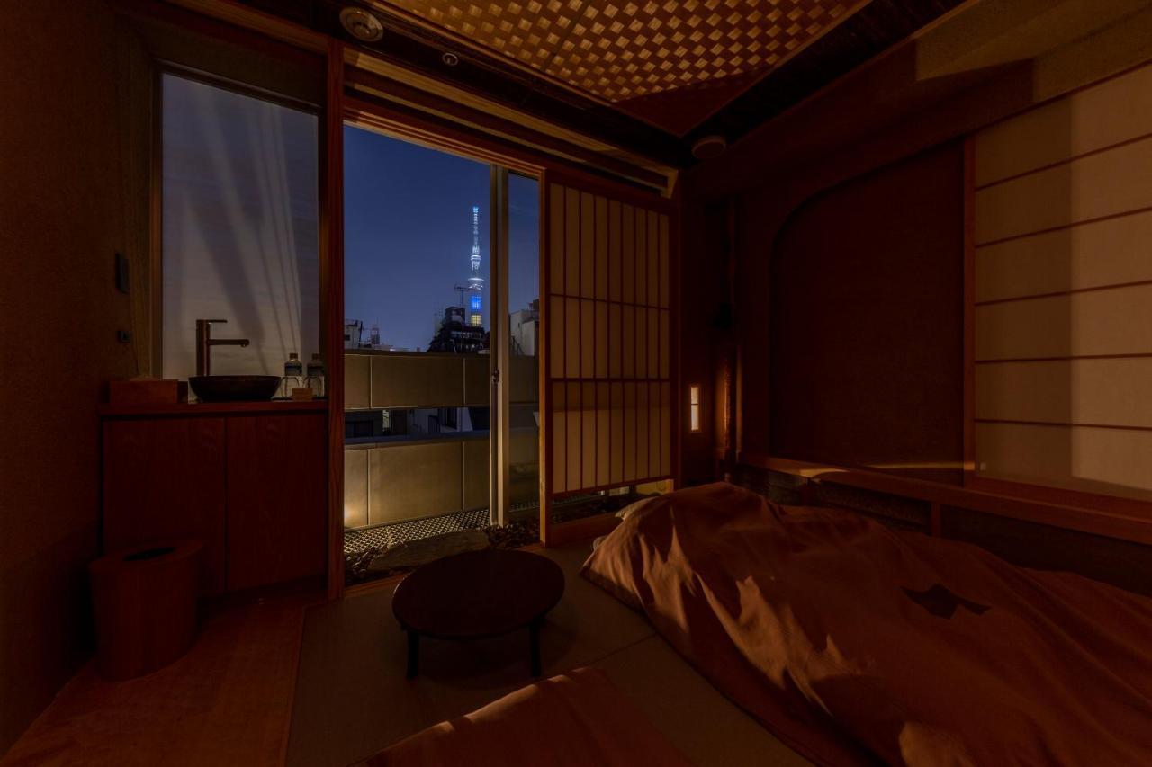 Japanskt värdshus (ryokan) Cyashitsu Asakusa